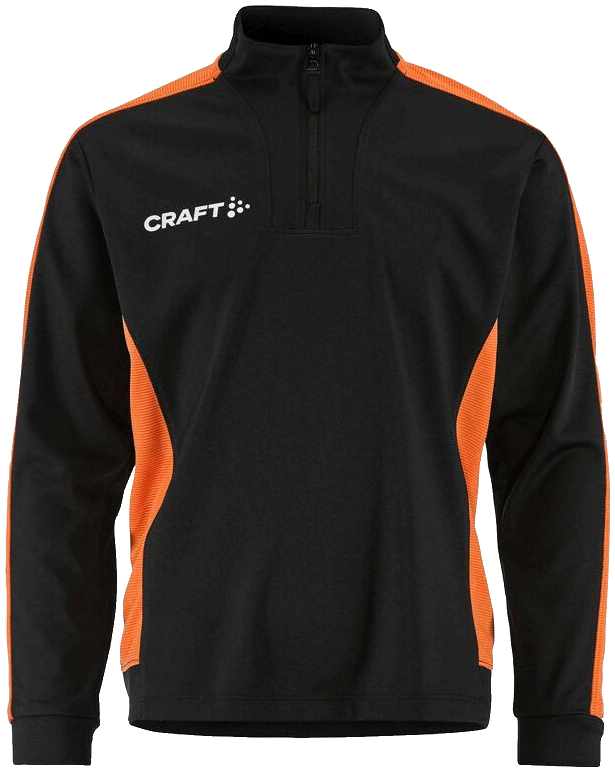 Craft Evolve 2.0 Contrast Trainingstop, 164, schwarz/orange