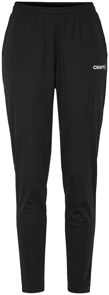 Craft Evolve 2.0 Slim Trainingshose, 2XL, schwarz/weiß