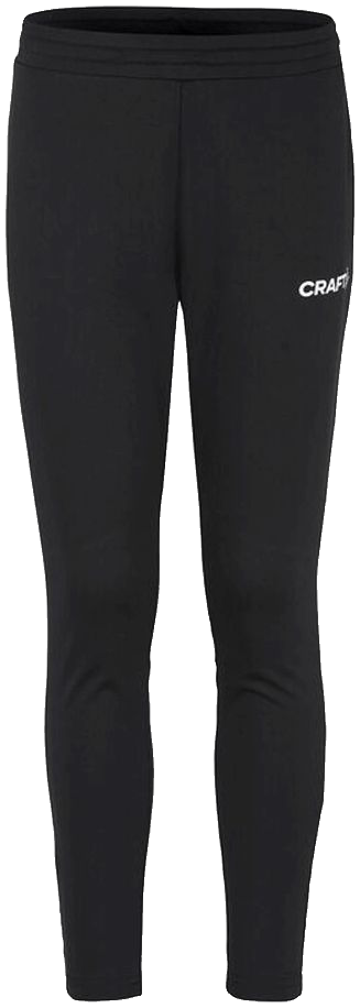 Craft Evolve 2.0 Slim Trainingshose, 164, schwarz/weiß