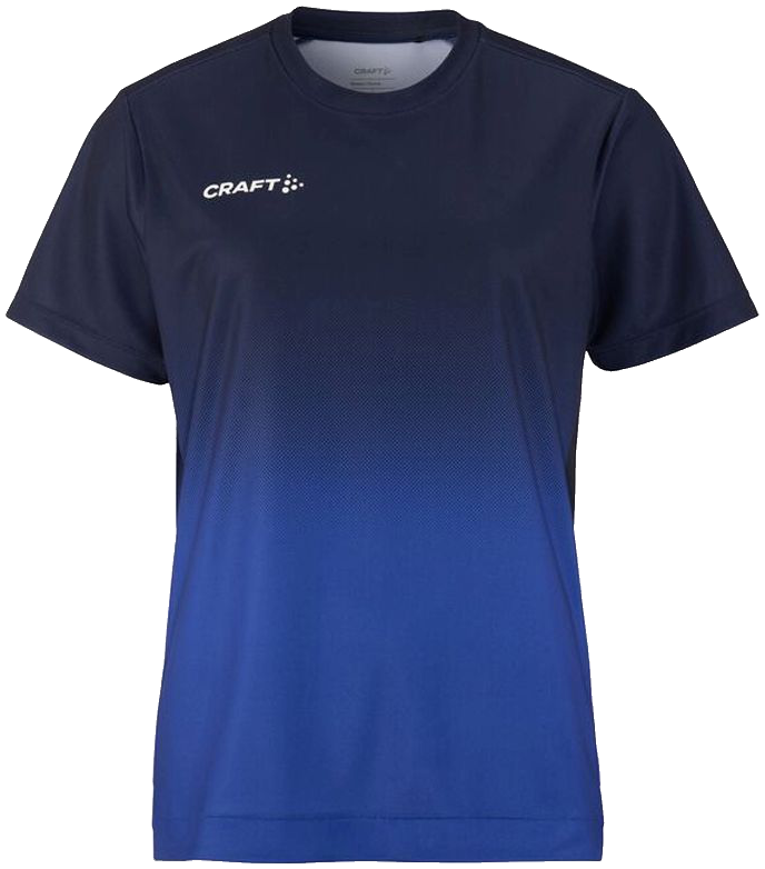 Craft Evolve 2.0 Trainingsshirt Structured Graphic, 2XL, marine/blau