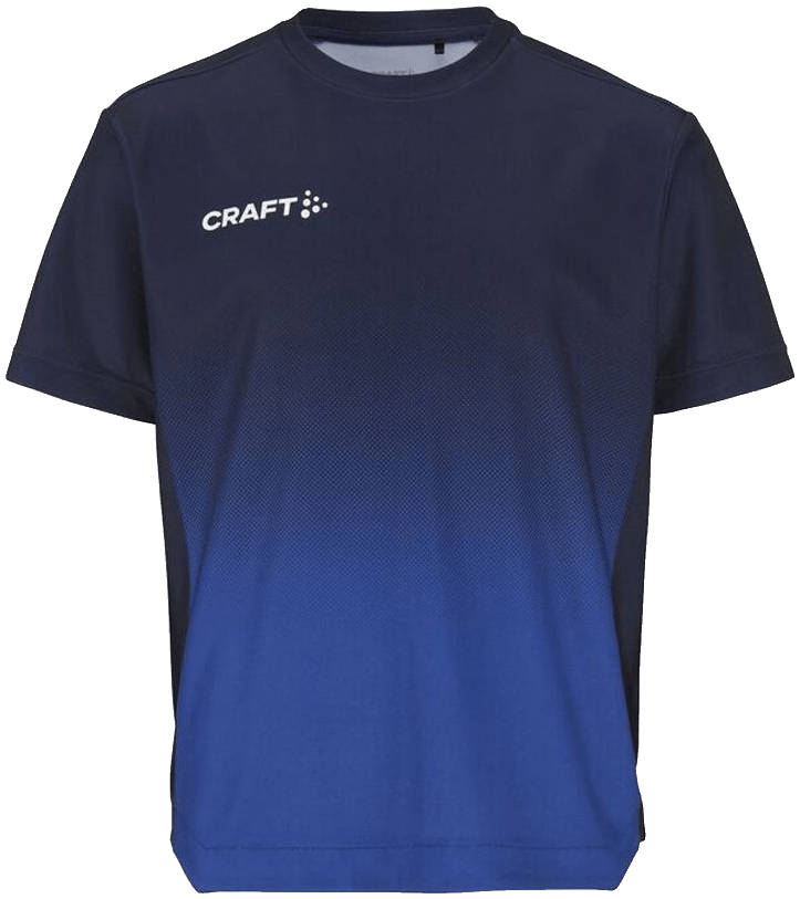 Craft Evolve 2.0 Structured Trainingsshirt Graphic, 164, marine/blau