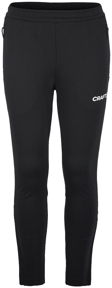 Craft Evolve 2.0 Trainingshose, 164, schwarz/weiß