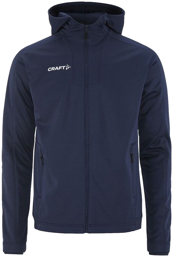 Craft Evolve 2.0 Trainingsjacke mit Kapuze, 3XL, marine/weiß