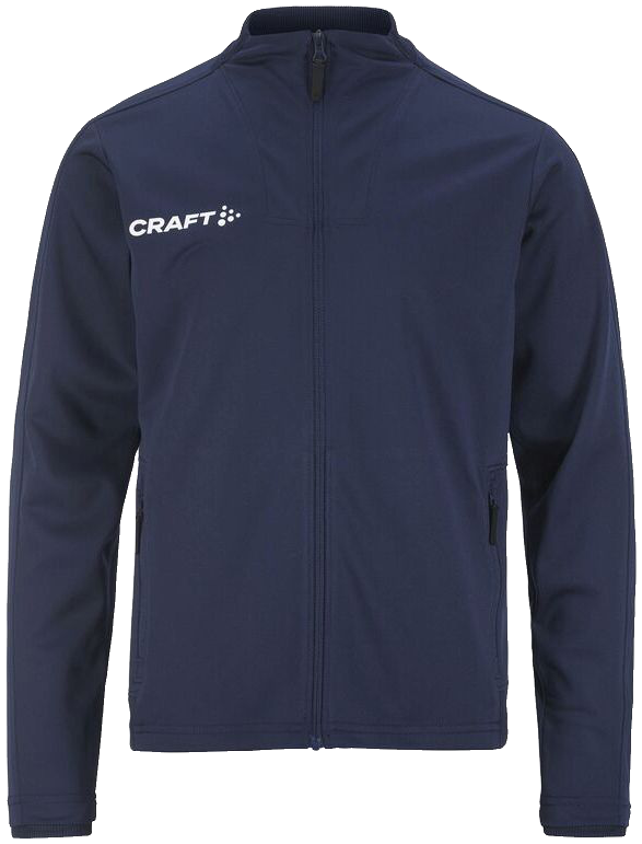 Craft Evolve 2.0 Trainingsjacke, 164, marine/weiß