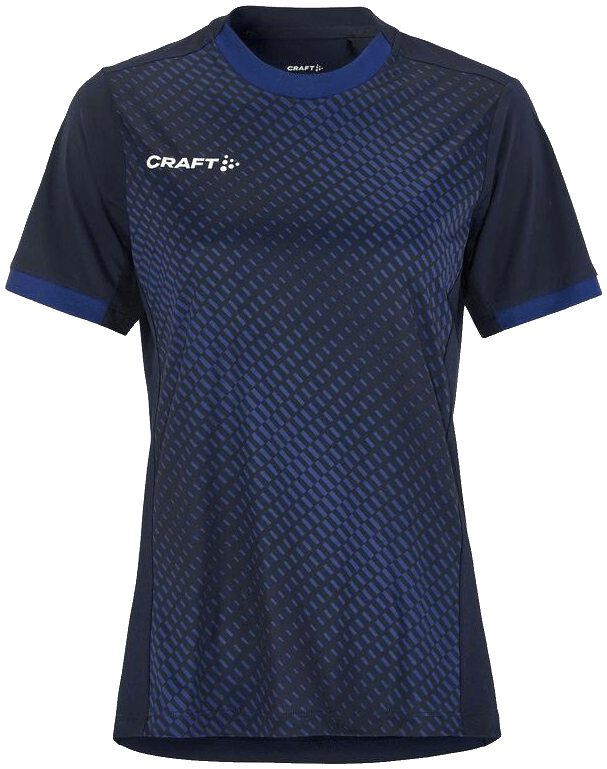 Craft Evolve 2.0 Graphic Trainingsshirt, 2XL, marine/weiß