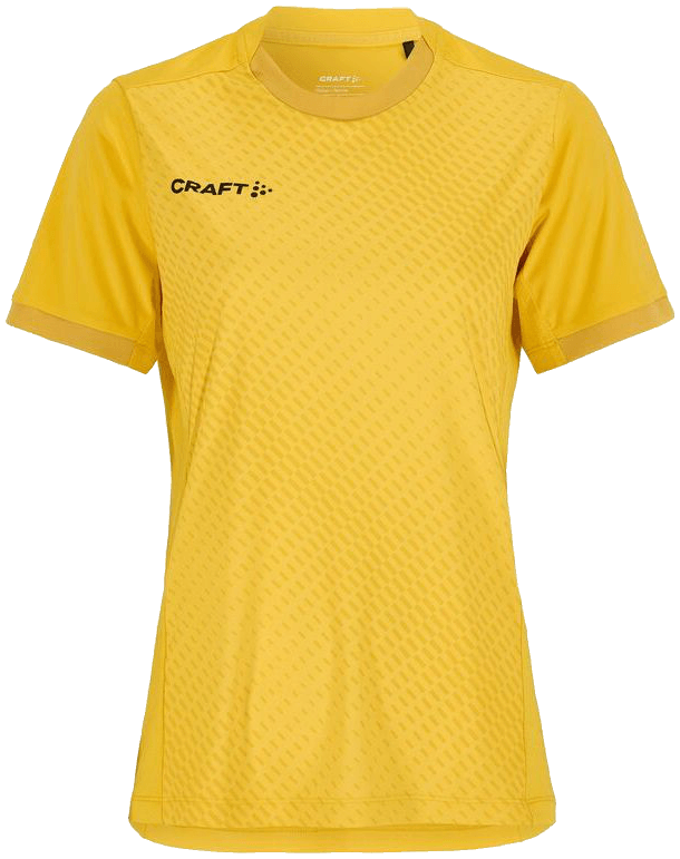 Craft Evolve 2.0 Graphic Trainingsshirt, 2XL, gelb/schwarz