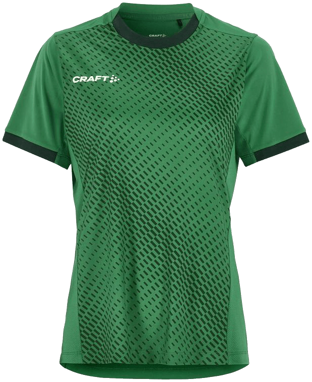 Craft Evolve 2.0 Graphic Trainingsshirt, 2XL, grün/weiß