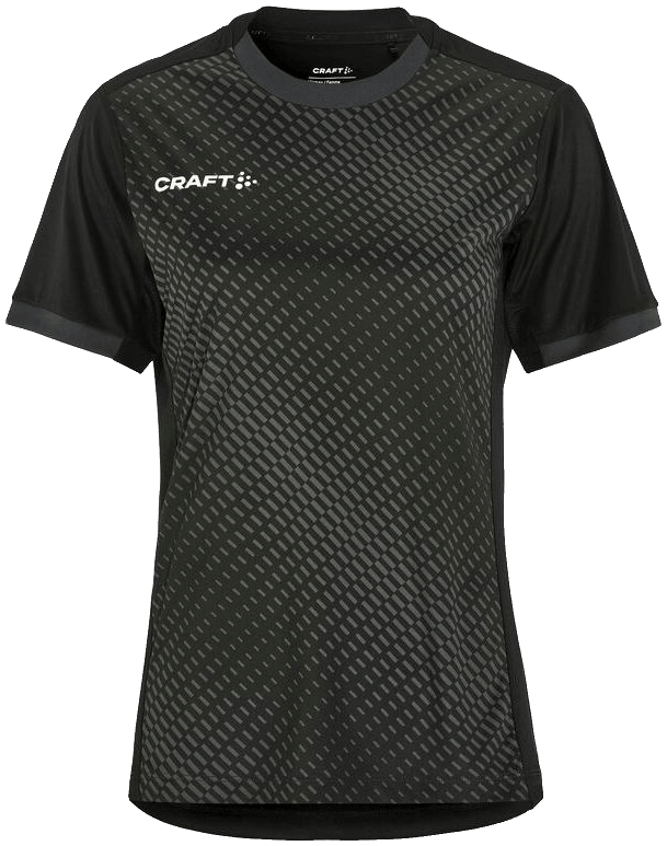 Craft Evolve 2.0 Graphic Trainingsshirt, 2XL, schwarz/weiß