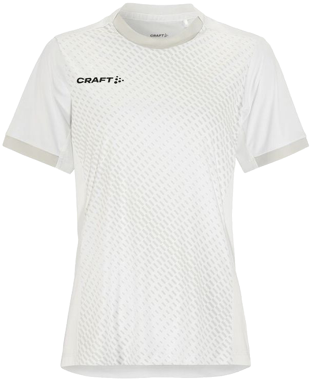 Craft Evolve 2.0 Graphic Trainingsshirt, 2XL, weiß/schwarz