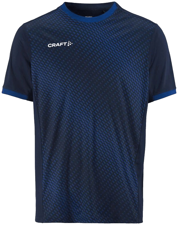 Craft Evolve 2.0 Graphic Trainingsshirt, 3XL, marine/weiß