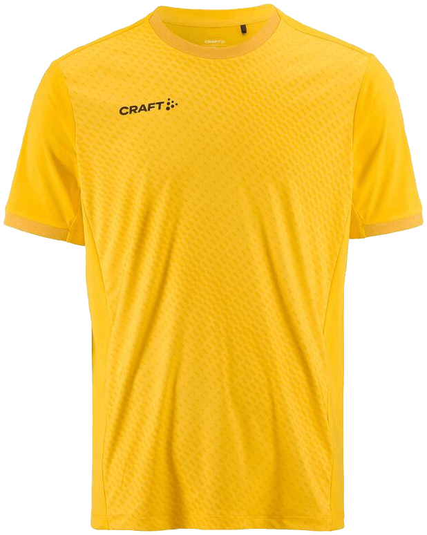Craft Evolve 2.0 Graphic Trainingsshirt, 3XL, gelb/schwarz