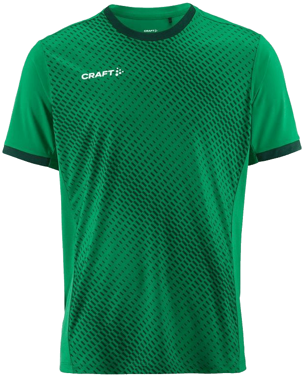 Craft Evolve 2.0 Graphic Trainingsshirt, 3XL, grün/weiß