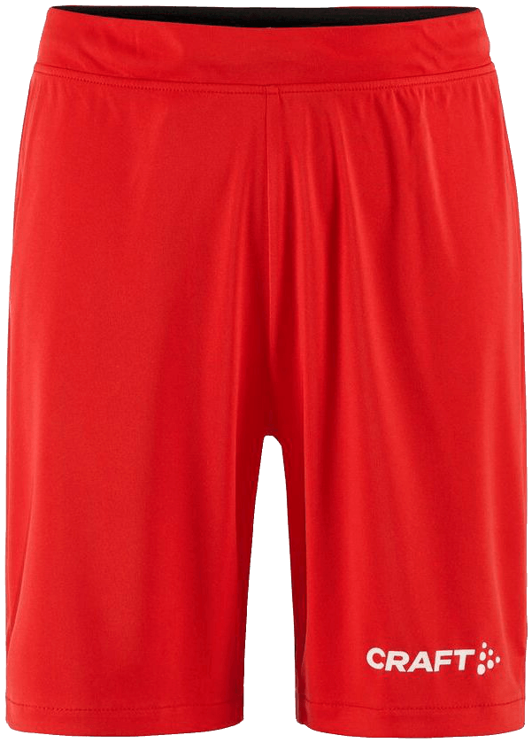 Craft Evolve 2.0 Trainingsshorts, 164, rot/weiß