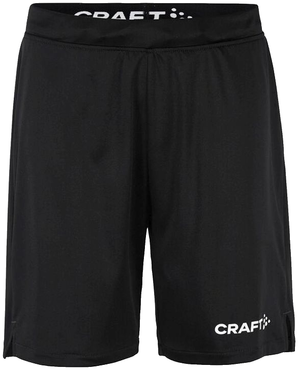 Craft Evolve 2.0 Trainingsshorts, 164, schwarz/weiß