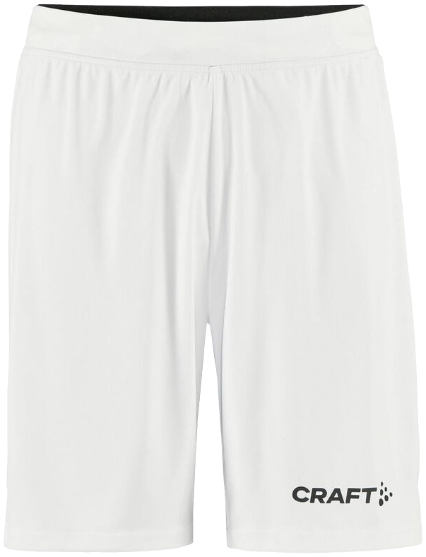 Craft Evolve 2.0 Trainingsshorts, 164, weiß/schwarz