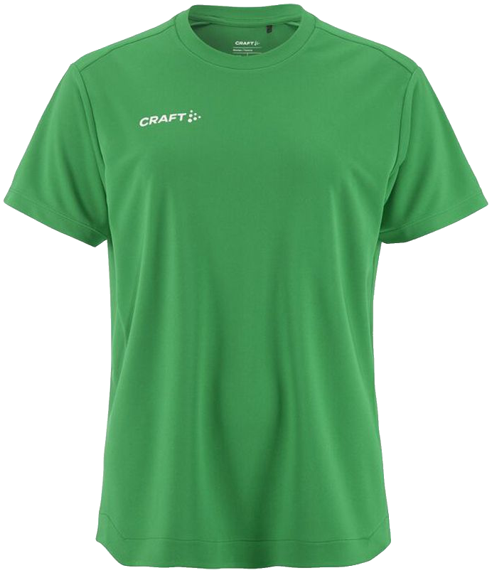 Craft Evolve 2.0 Structured Trainingsshirt, 2XL, grün/weiß