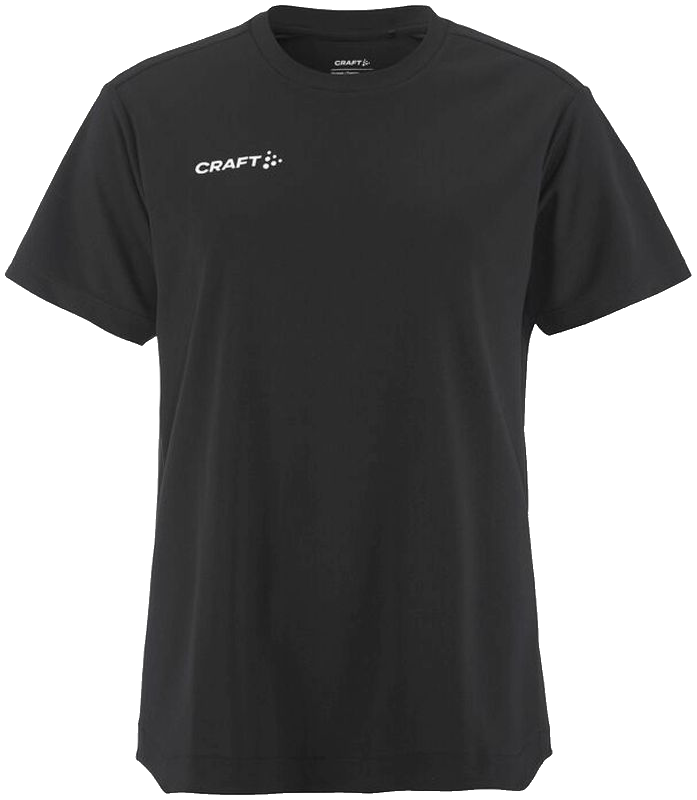 Craft Evolve 2.0 Structured Trainingsshirt, 2XL, schwarz/weiß