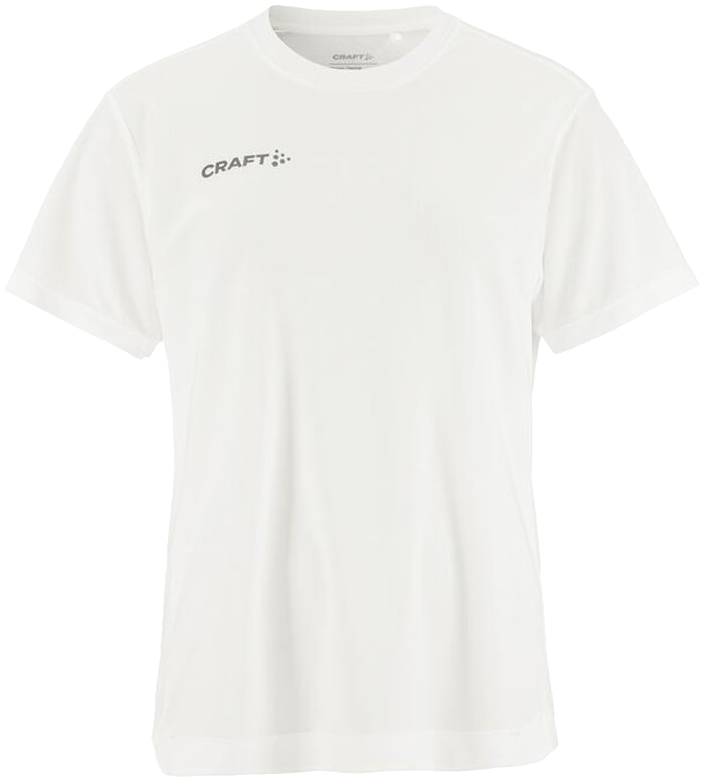 Craft Evolve 2.0 Structured Trainingsshirt, 2XL, weiß/schwarz