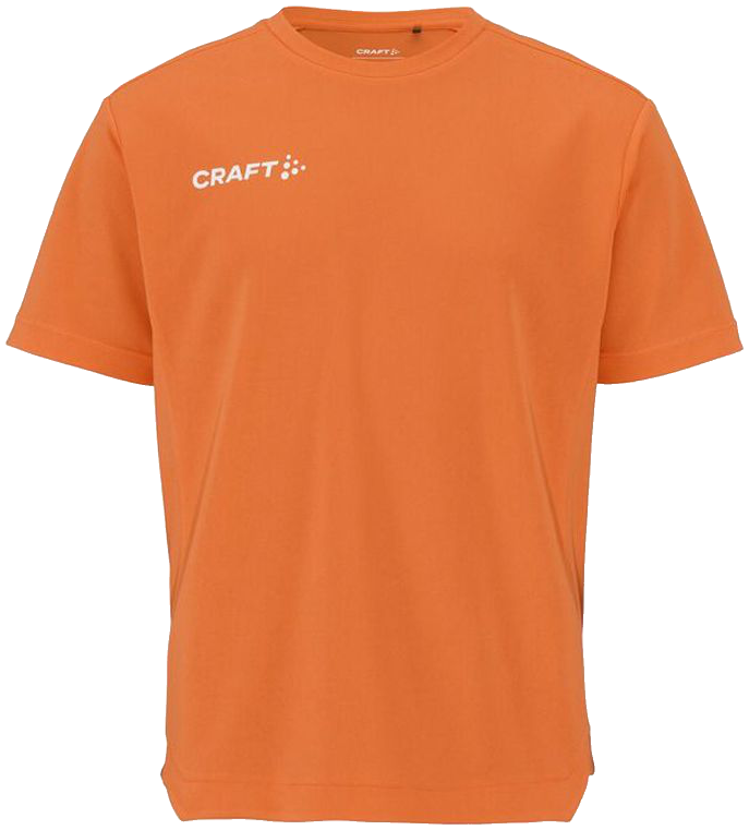 Craft Evolve 2.0 Trikot Structured, 164, orange/weiß