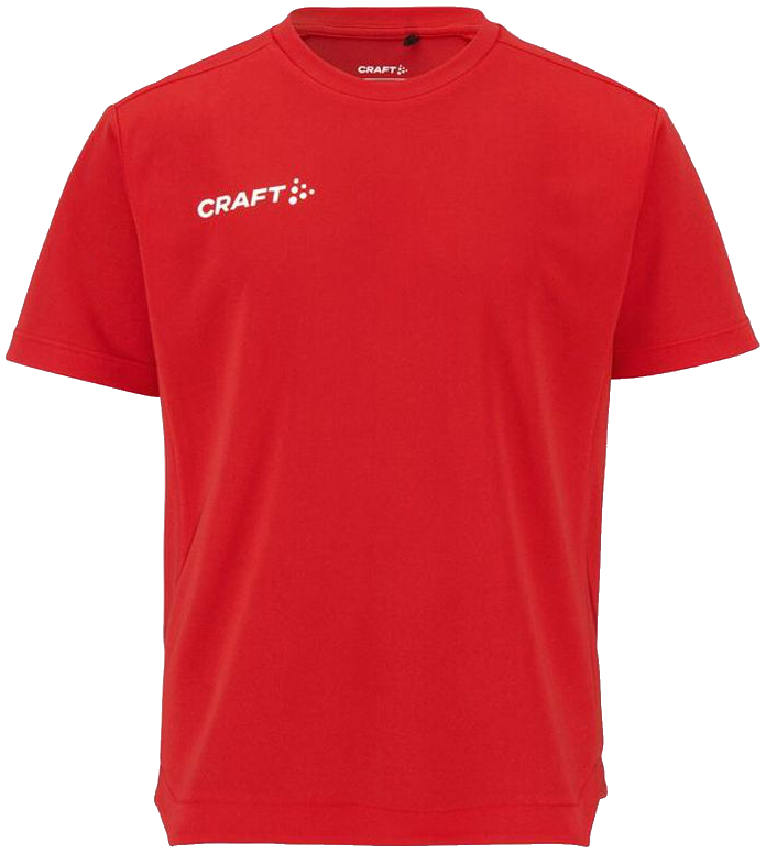 Craft Evolve 2.0 Trikot Structured, 164, rot/weiß