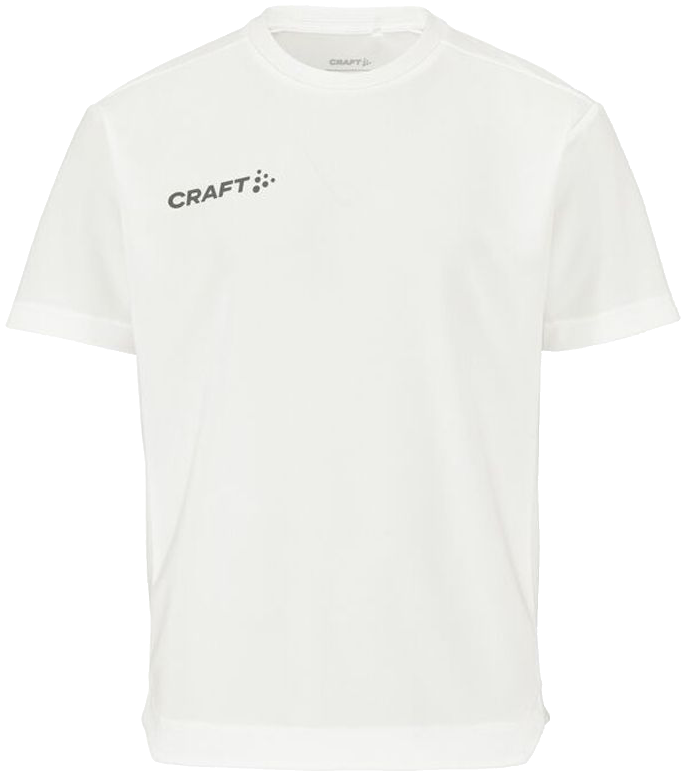 Craft Evolve 2.0 Trikot Structured, 164, weiß/schwarz