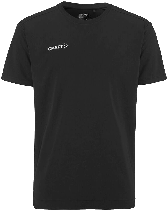 Craft Evolve 2.0 Structured Trainingsshirt, 3XL, schwarz/weiß