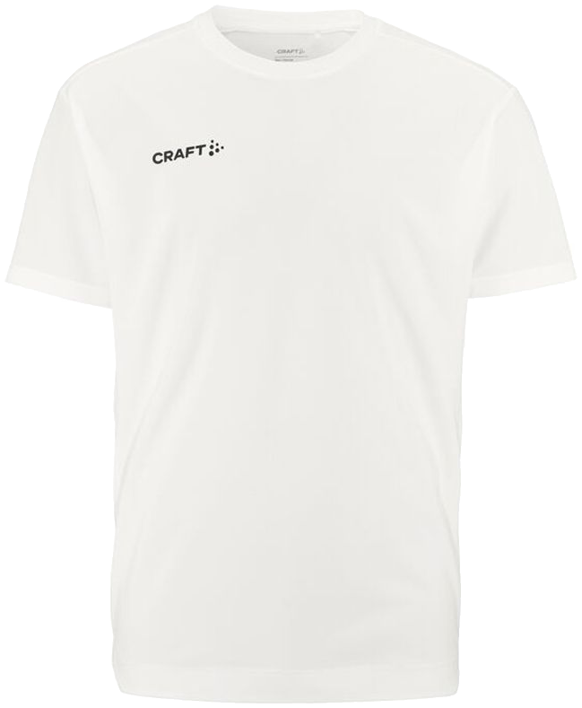 Craft Evolve 2.0 Structured Trainingsshirt, 3XL, weiß/schwarz
