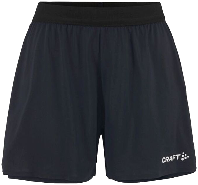 Craft Extend 2.0 Trainingsshorts, 2XL, schwarz/weiß