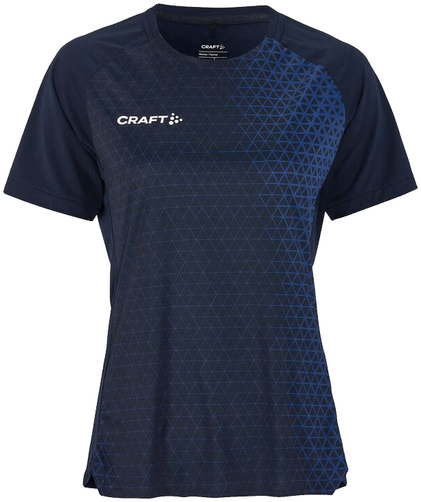 Craft Extend 2.0 Graphic Trainingsshirt, 2XL, marine/weiß