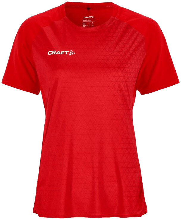 Craft Extend 2.0 Graphic Trainingsshirt, 2XL, rot/weiß