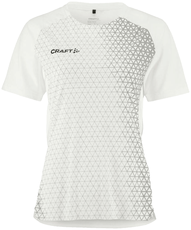 Craft Extend 2.0 Graphic Trainingsshirt, 2XL, weiß/schwarz