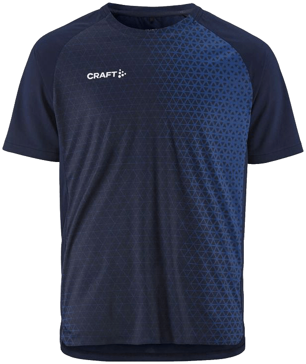 Craft Extend 2.0 Graphic Trainingsshirt, 2XL, marine/weiß