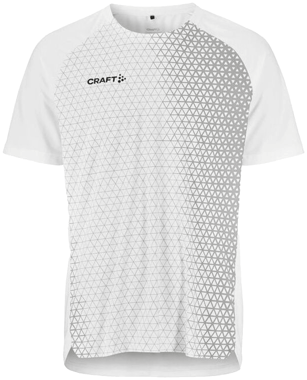 Craft Extend 2.0 Graphic Trainingsshirt, 2XL, weiß/schwarz