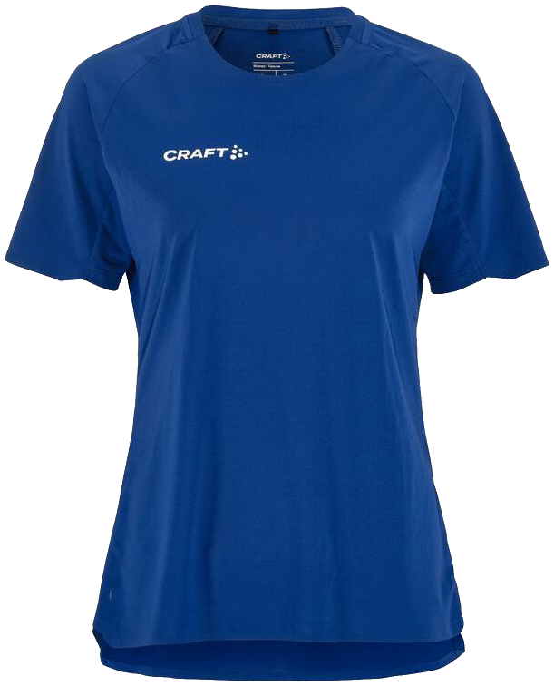 Craft Extend 2.0 Trainingsshirt, 2XL, blau/weiß