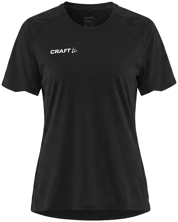 Craft Extend 2.0 Trainingsshirt, 2XL, schwarz/weiß