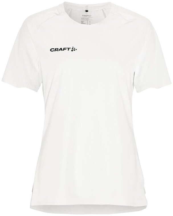 Craft Extend 2.0 Trainingsshirt, 2XL, weiß/schwarz