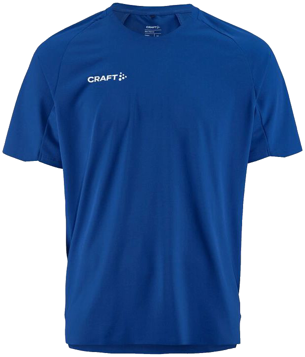 Craft Extend 2.0 Trainingsshirt, 2XL, blau/weiß