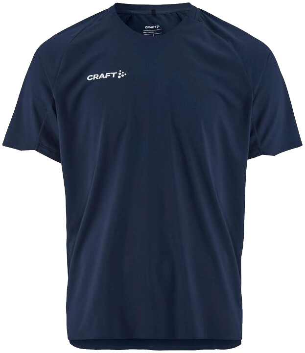 Craft Extend 2.0 Trainingsshirt, 2XL, marine/weiß