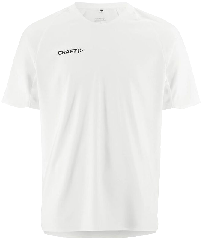 Craft Extend 2.0 Trainingsshirt, 2XL, weiß/schwarz