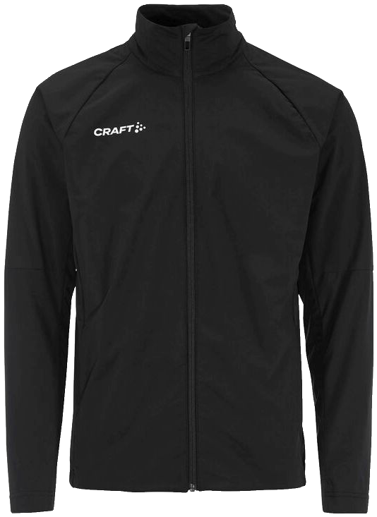 Craft Allwetterjacke Nordic Ski Club 2.0, 3XL, schwarz/weiß