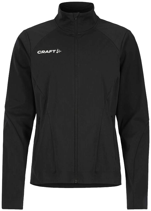 Craft Pro Trainingsjacke Nordic Ski Club 2.0, 2XL, schwarz/weiß