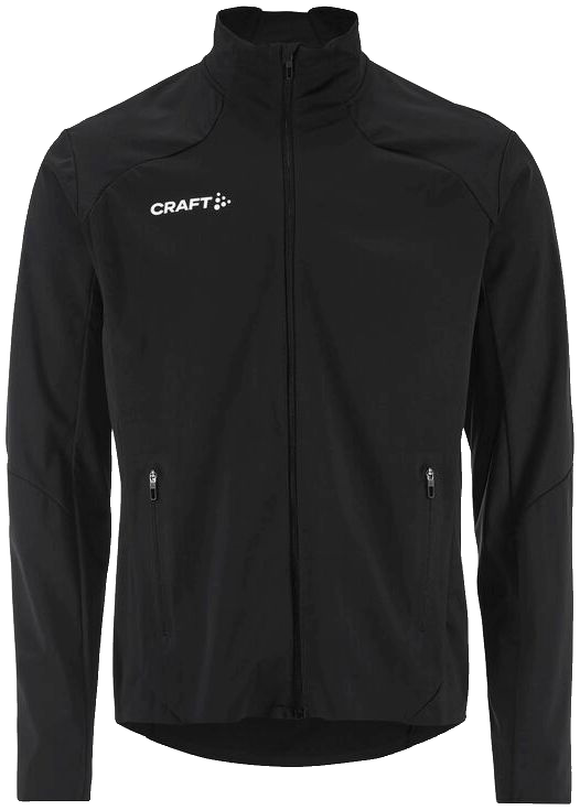 Craft Pro Trainingsjacke Nordic Ski Club 2.0, 3XL, schwarz/weiß