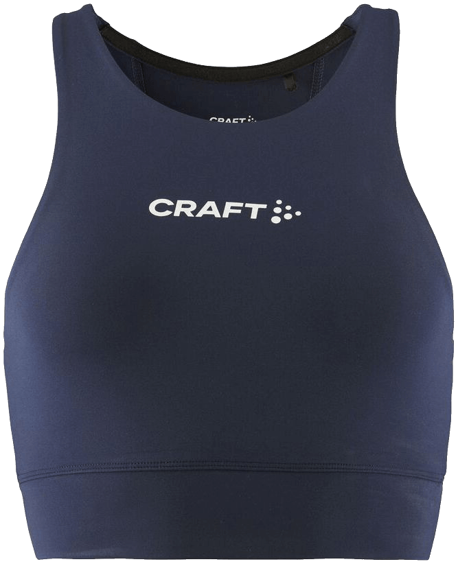 Craft Rush 2.0 Crop Top, XXL, marine/weiß
