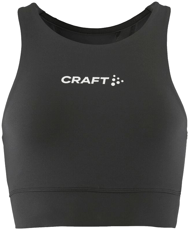 Craft Rush 2.0 Crop Top, XXL, schwarz/weiß