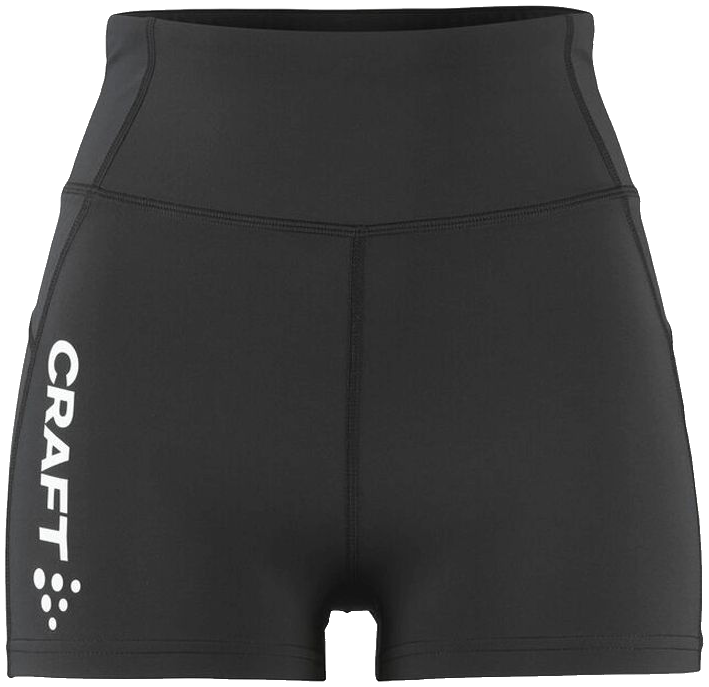 Craft Rush 2.0 Hot Pant, XXL, schwarz/weiß