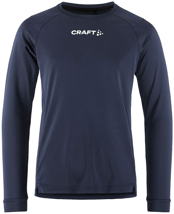 Craft Rush 2.0 Longsleeve, 164, marine/weiß