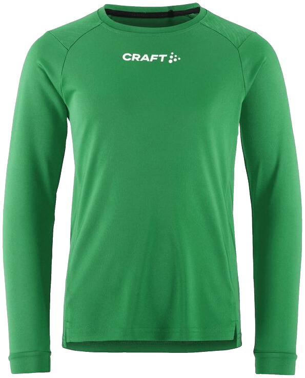 Craft Rush 2.0 Longsleeve, 164, grün/weiß