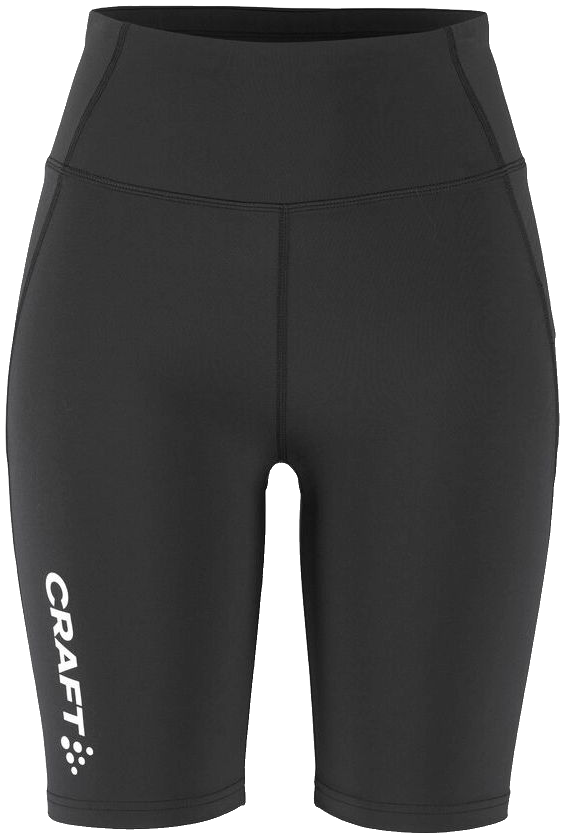 Craft Rush 2.0 Short Tights, XXL, schwarz/weiß
