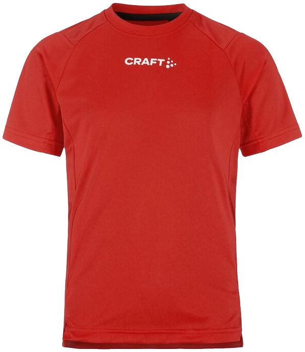 Craft Rush 2.0 T-Shirt, 164, rot