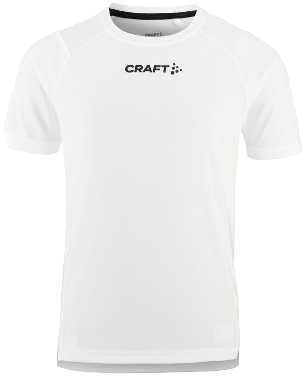 Craft Rush 2.0 T-Shirt, 164, weiß